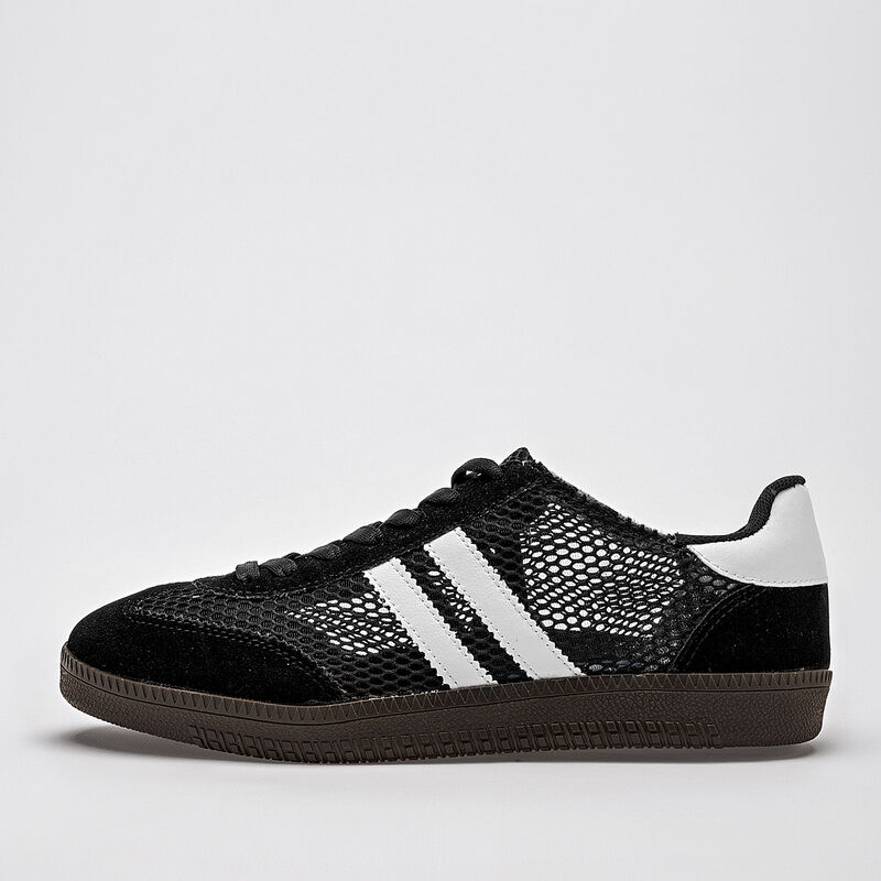 Lady One tenis para mujer negro blanco cod 1412... image number null