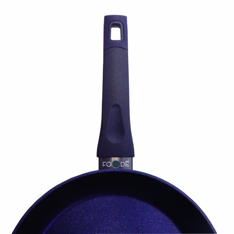 JUEGO DE SARTENES FOODE MORADO TORNASOL MOD FDE... image number null