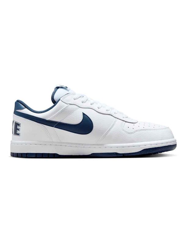 Tenis Hombre Nike Big Low Blanco 355152-140 image number null