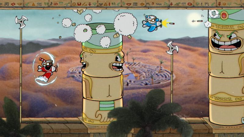 Cuphead Videojuego Nintendo Switch image number null