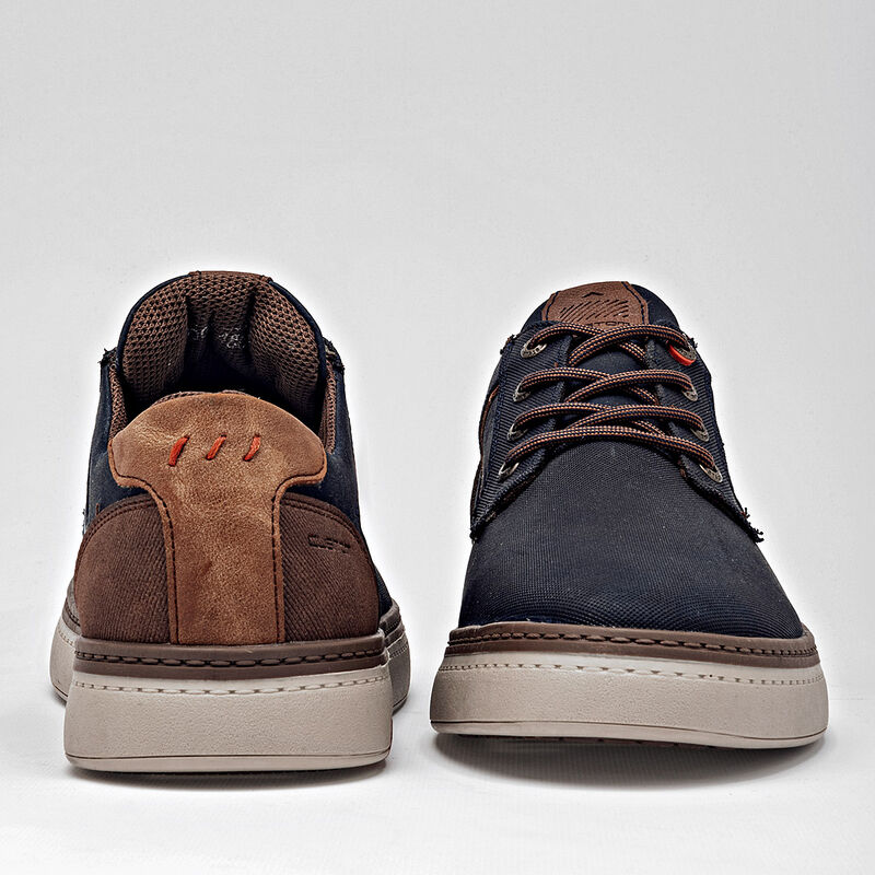 Negro Total Zapato casual para hombre marino ca... image number null