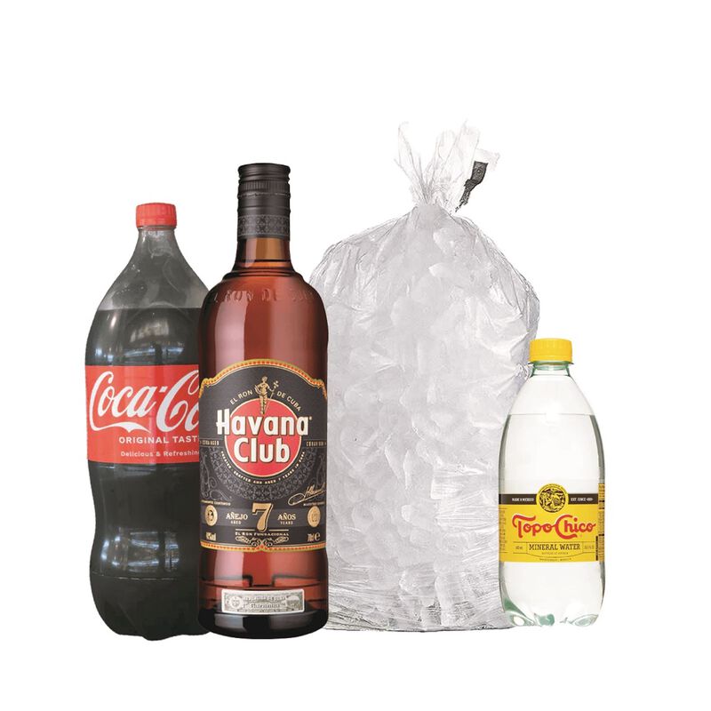 Combo Coca Cola Original 2 L - Havana 7 image number null