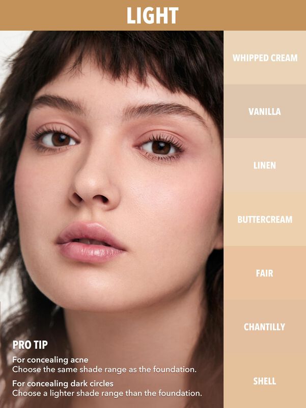 Corrector Sheglam 12 h Acabado Mate - Chantilly image number null