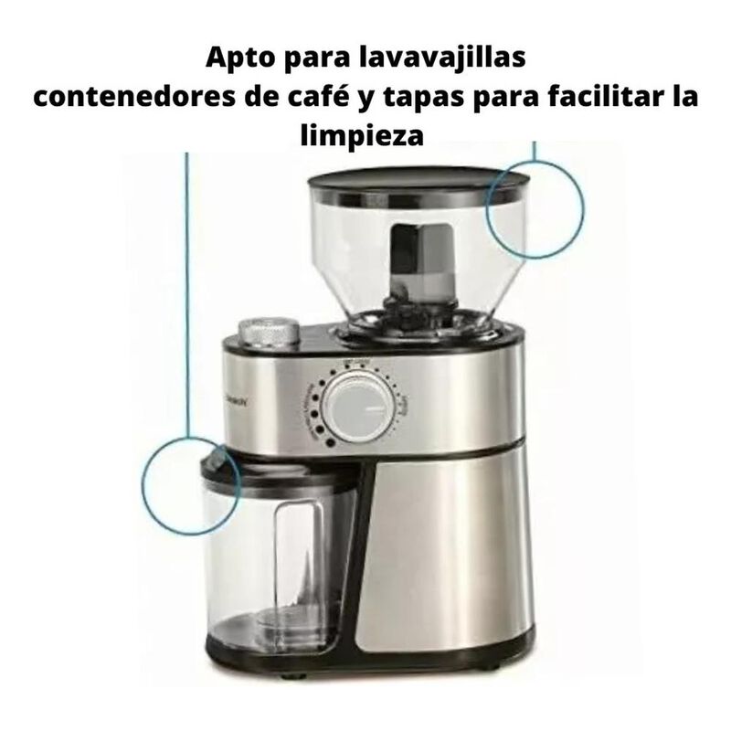 Molino De Caf&eacute; Autom&aacute;tico Hamilton Beach 80385 ... image number null