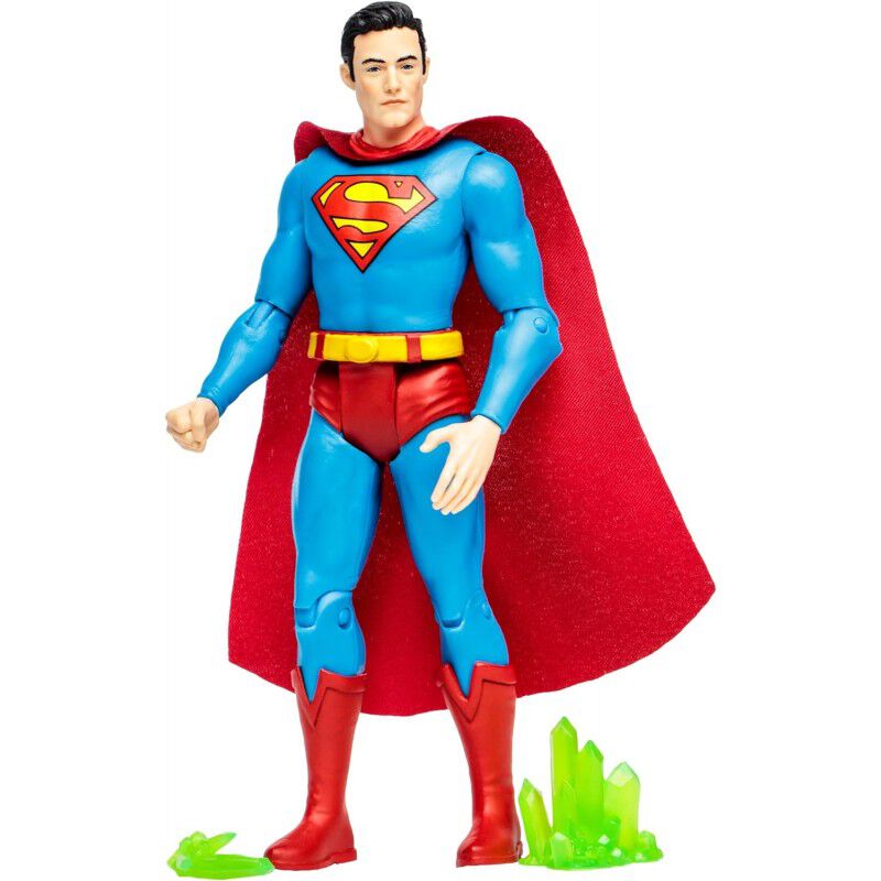 Figura Superman Retro 66 Batman DC Articulada 1... image number null
