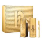 Perfume Paco Rabanne One Million, 100 Ml Edt, Juego De 3 Piezas Para Hombre