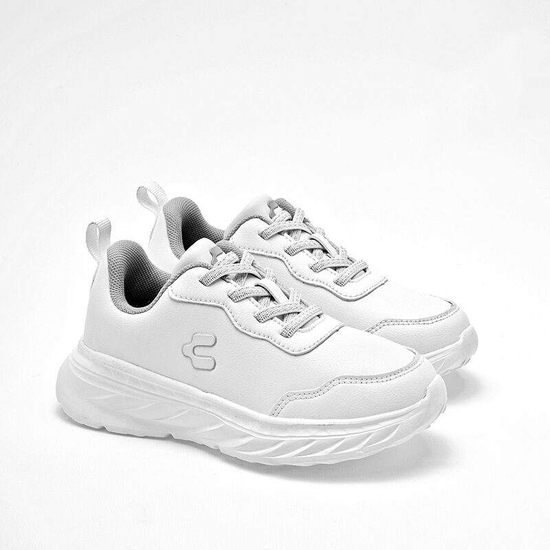 Charly Tenis deportivo para ni&ntilde;o blanco, import... image number null