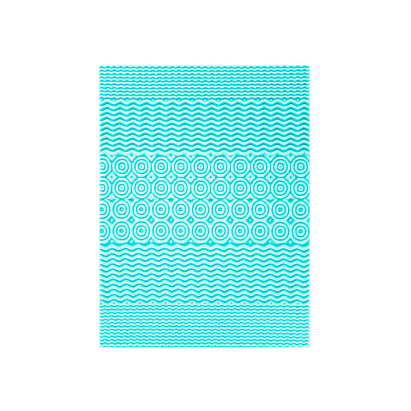 Sobrecolchon Memory Foam 7.5 Cm Texturizado Tra... image number null