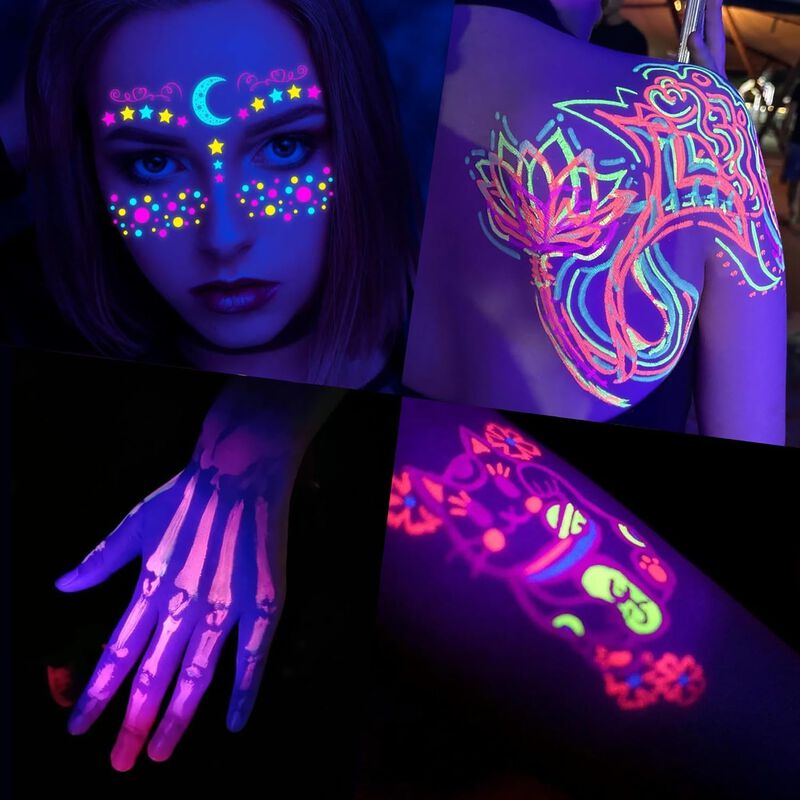 Juego De Tintas Para Tatuajes Ybeauty, 16 Color... image number null