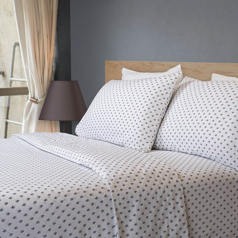 Juego de S&aacute;banas Original Penguin Logo King Bla... image number null