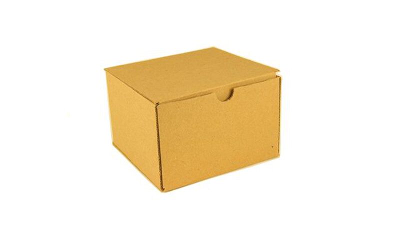 Caja Microcorrugado Kraft 12.0x12.0x8.0 image number null