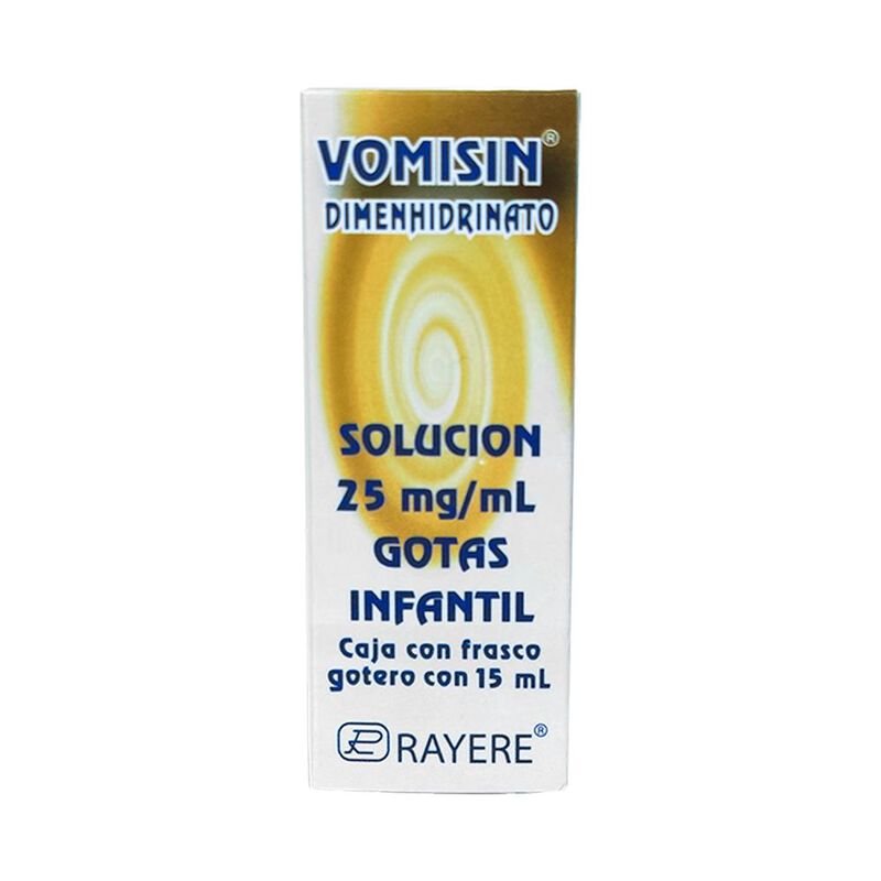 Vomisin Gotas 25mg/ml image number null