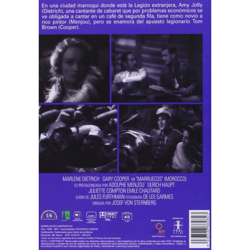 Marruecos (dvd) image number null