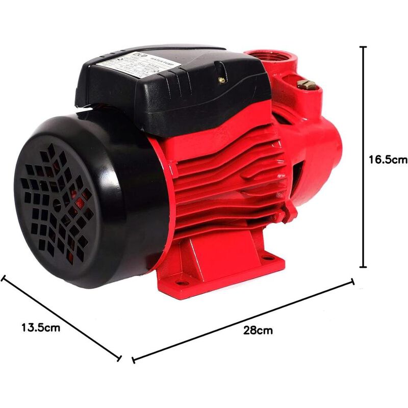 Bomba Periferica Duo Igoto PKM60 Mayor Flujo de... image number null