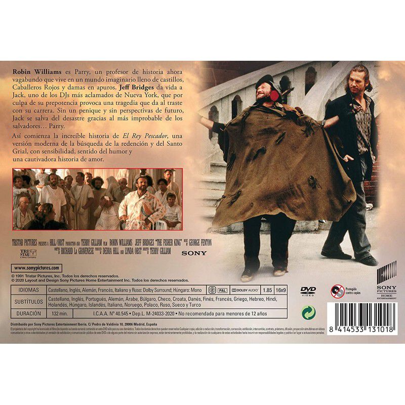 El Rey Pescador - Edici&oacute;n Horizontal (dvd.) [dv... image number null