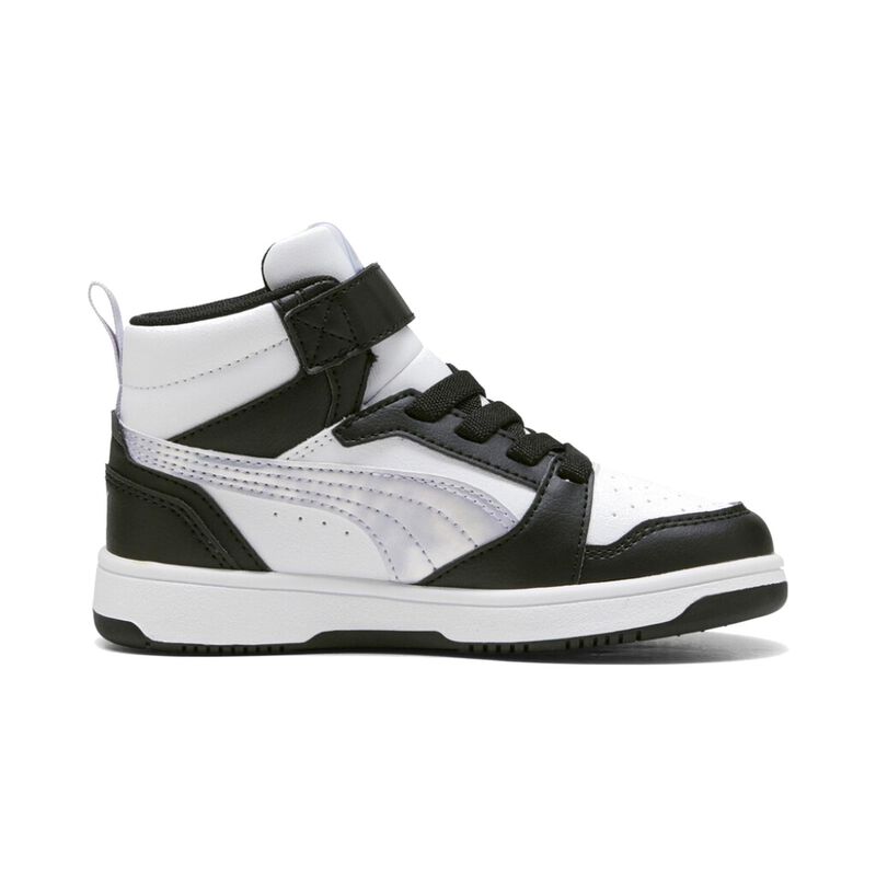 Tenis Puma Rebound V6 Mid Space Belle Para Ni&ntilde;o... image number null
