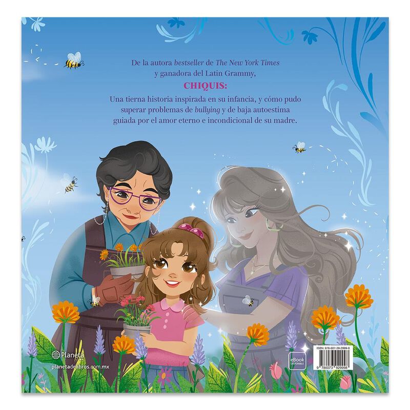 La ni&ntilde;a que les canta a las abejas image number null