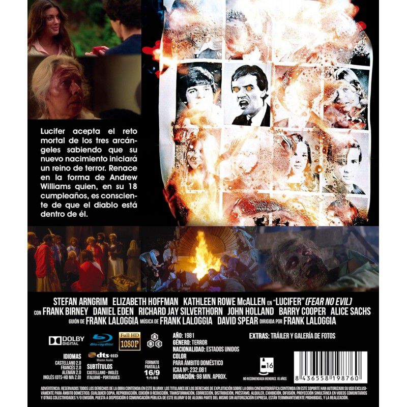 Lucifer (sin Temor Al Demonio) [blu-ray] (1981)... image number null