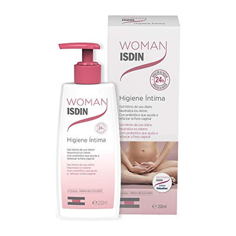 Isdin Woman Higiene Intima, Gel De Ba&ntilde;o Higiene... image number null