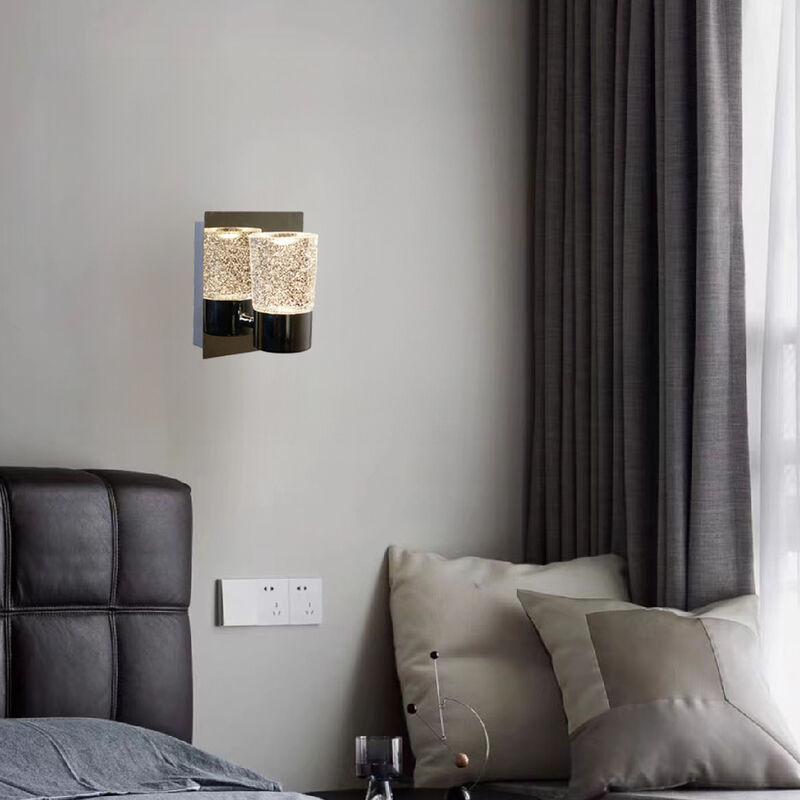 Lámpara de Pared Arbotante Cristal LED 5.5 W, L... image number null