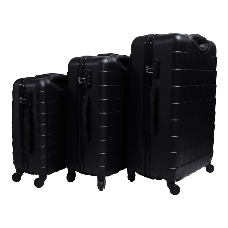 Juego Maletas Viaje Set 3 Maleta Rigidas Ruedas... image number null