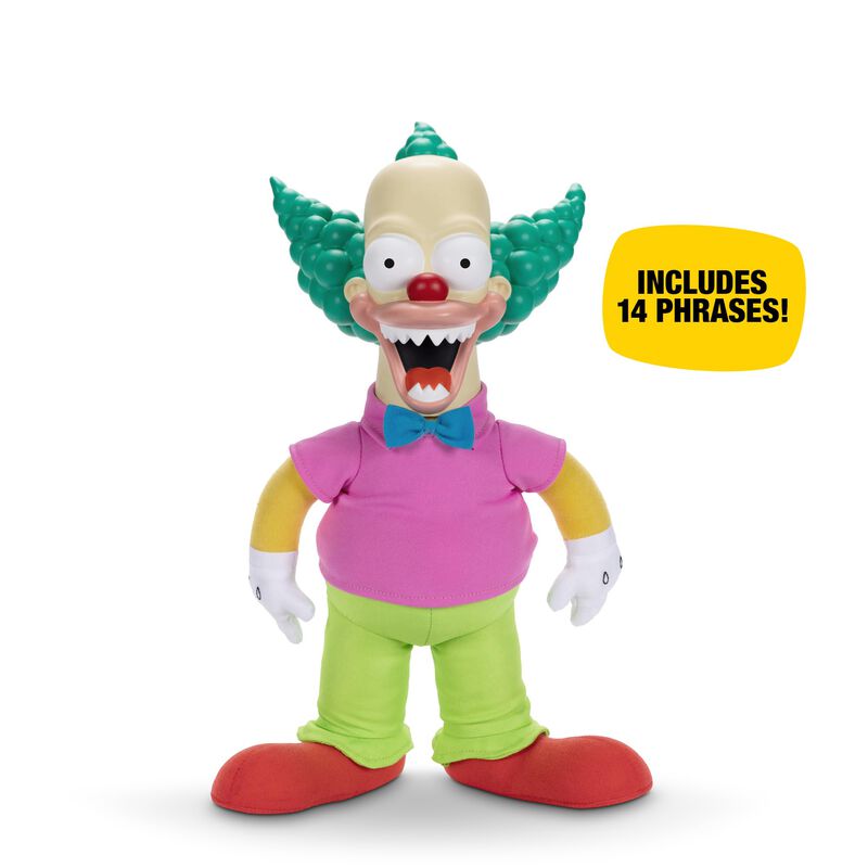 Mu&ntilde;eco De Peluche Jakks Pacific Disney Los Simp... image number null