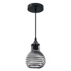 Lampara Colgante Aksi Panel Abeja Negro