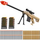 Rifle De Francotirador De Juguete Con Visor, Bala Blanda, Pistola De Juguete Que Expulsa, Pistolas Bl&aacute;ster De Espuma, Realista, Falso, Dardos, Dardos En El Patio Trasero, Juego De Tiro Al Aire Libre Para Ni&ntilde;os, Adolescentes Y Adultos, Regalos Para Ni&ntilde;os De 8 A 12 Y 13 A&ntilde;os (37 Pulgadas)