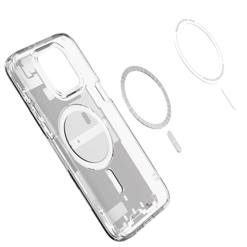 Funda Spigen Zero One Para Iphone 15 Y 14 Blanc... image number null