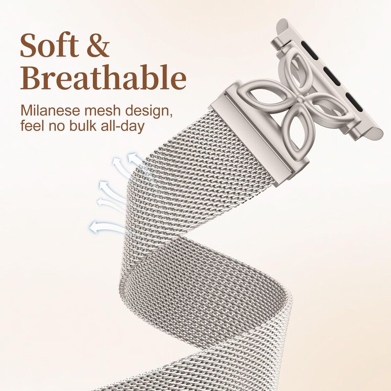 Correa Getino Mesh Loop para Apple Watch 40-49 ... image number null