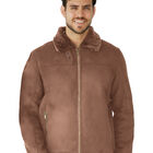 Chamarra Chaqueta Hombre Gamuza Afelpada Vintage