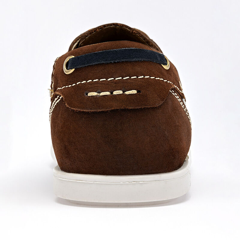 Balminton club mocas&iacute;n para hombre marino caf&eacute; ... image number null