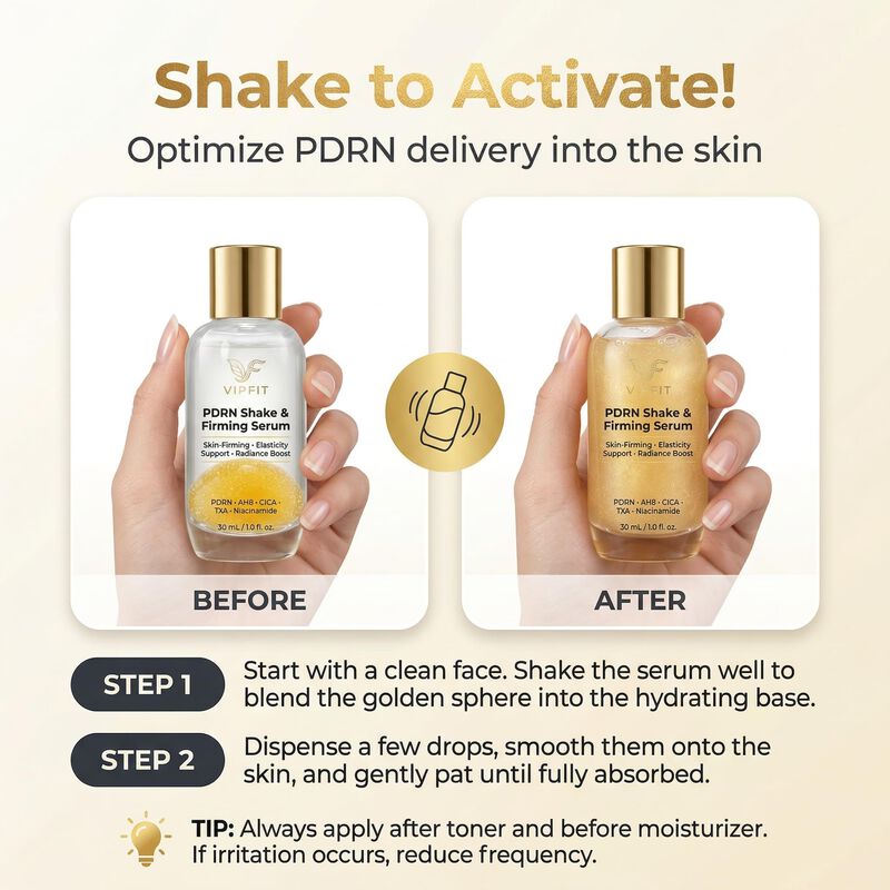 Suero Facial Vipfit 30ml con PDRN, P&eacute;ptido AH8 ... image number null