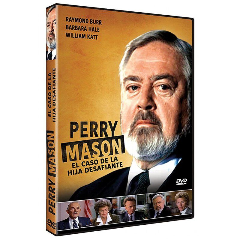 Perry Mason: El Caso De La Hija Desafiante [dvd... image number null