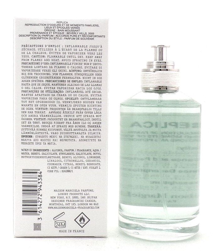 Perfume Maison Margiela Replica Bubble Bath Edt... image number null