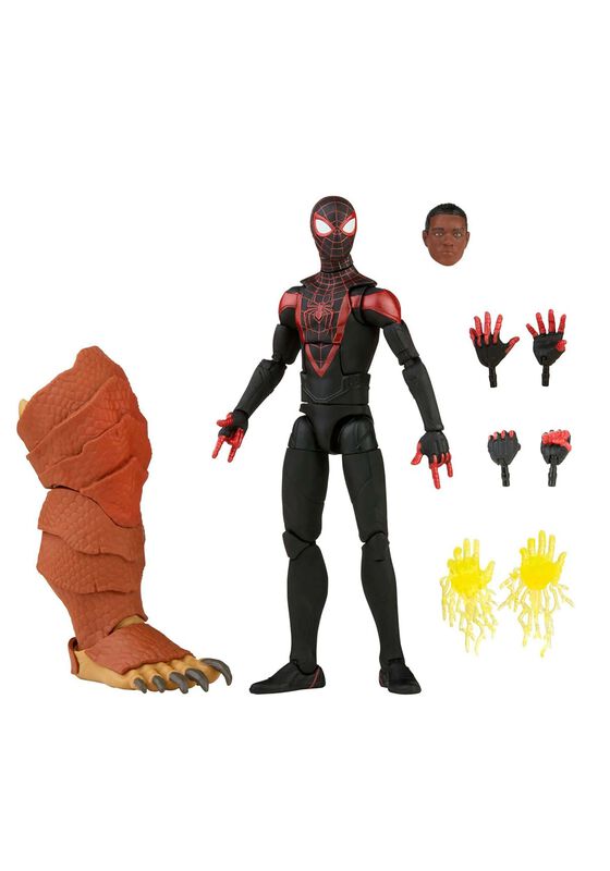 Figura De Acci&oacute;n Spider-man Marvel Legends Mile... image number null
