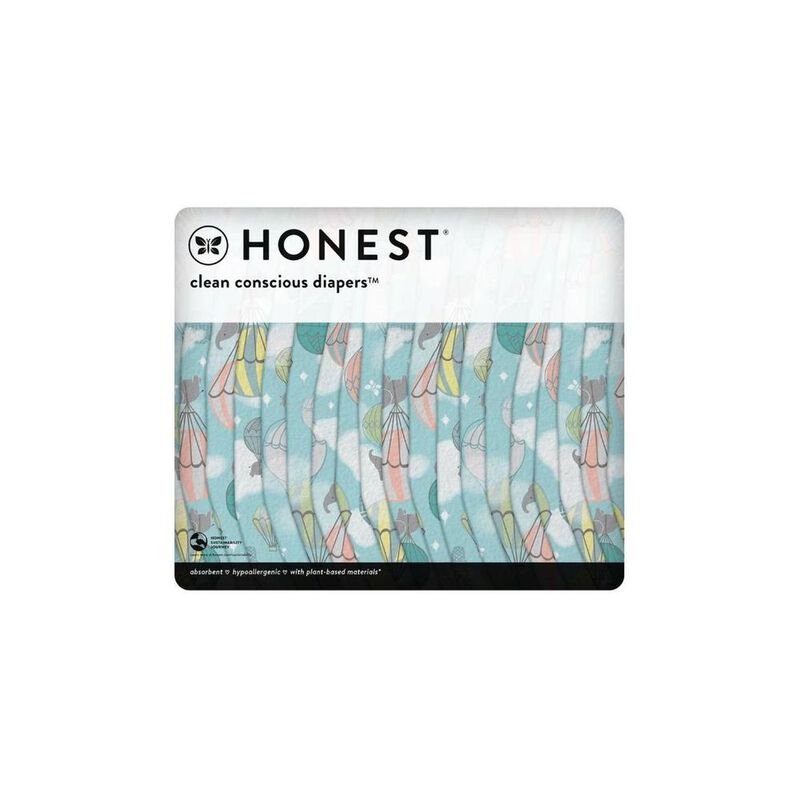 THE HONEST COMPANY Pañales Clean Conscious 32 p... image number null