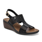 Maxim Sandalia para mujer negro