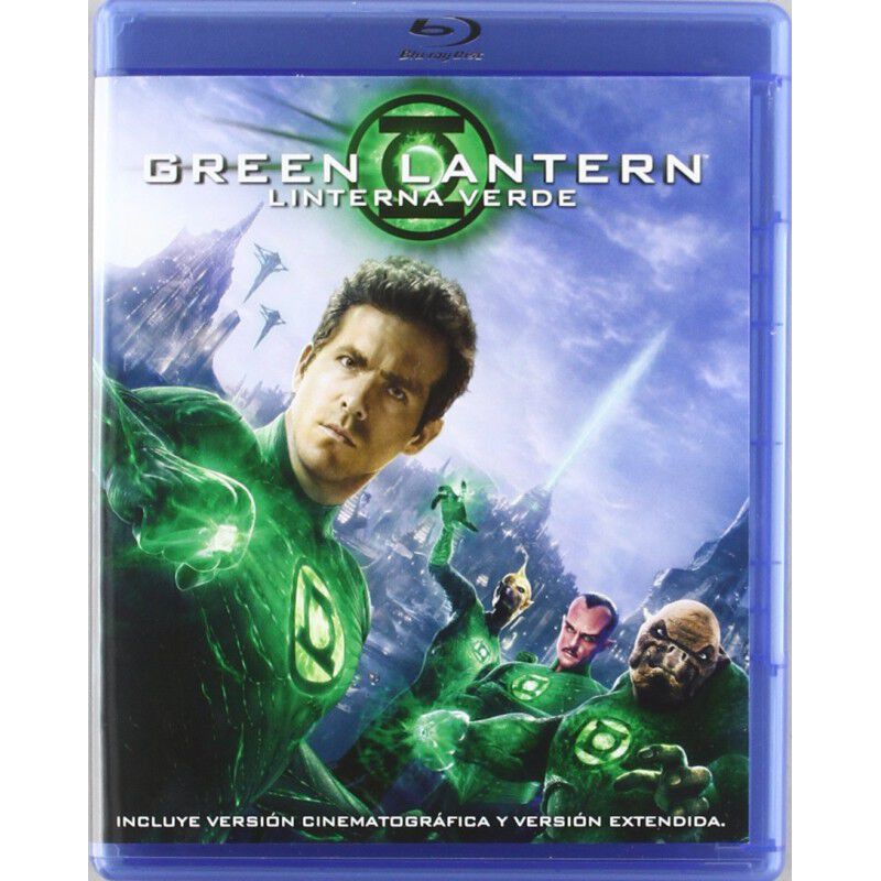 Linterna Verde (blu-ray) image number null