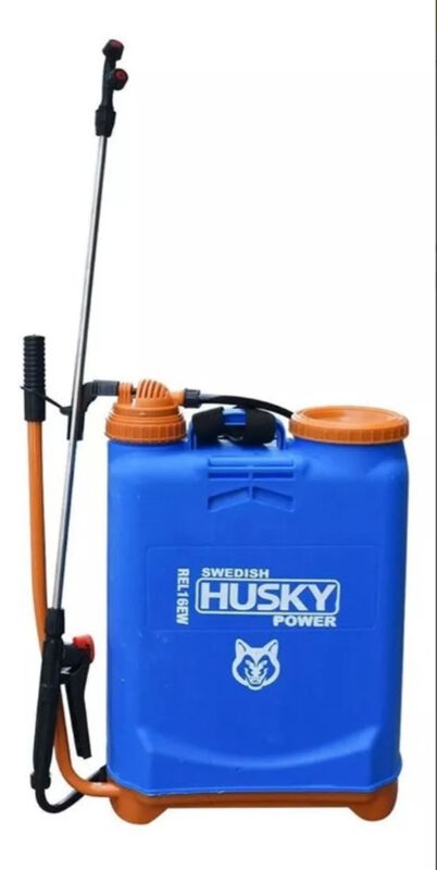 Aspersora Fumigadora Husky REL16EW color Azul 1... image number null