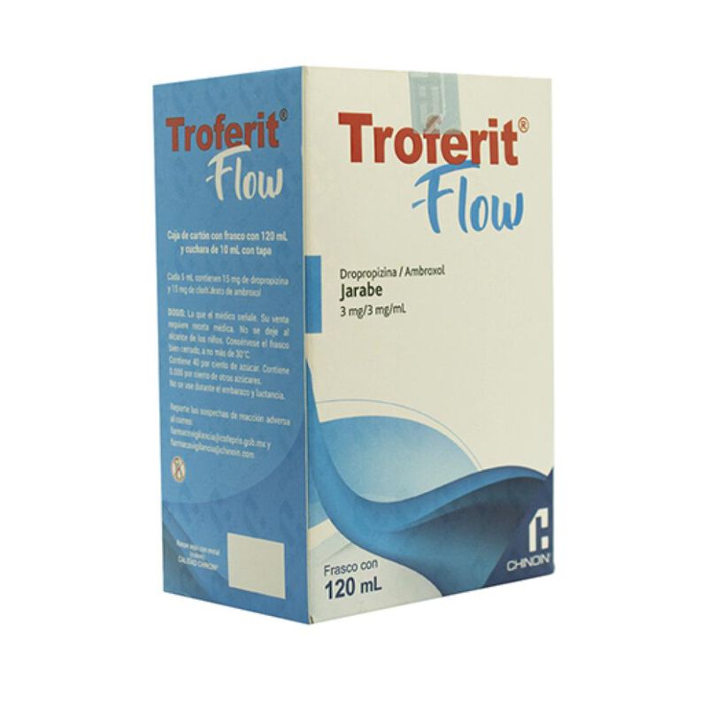 Troferit Flow 3/3 Mg 120 Mililitro image number null