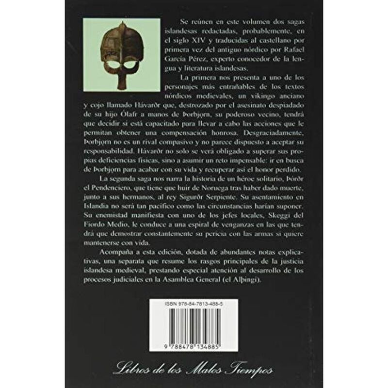 Saga De H&aacute;var&eth;r. Saga De &THORN;&oacute;r&eth;r El Pendenciero image number null