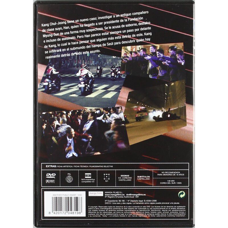 Another Public Enemy (2005) [dvd] Gonggongui Je... image number null