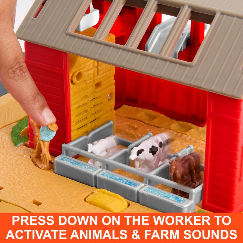 Toy Car & Playset Matchbox Action Drivers Farm ... image number null