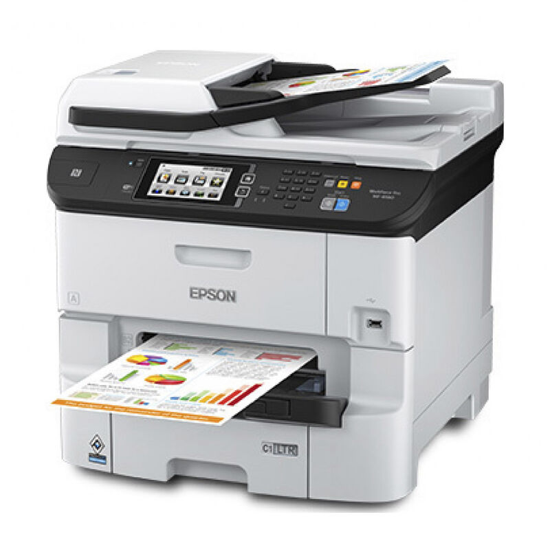 Multifuncional Epson Workforc Pro Wf6590 image number null
