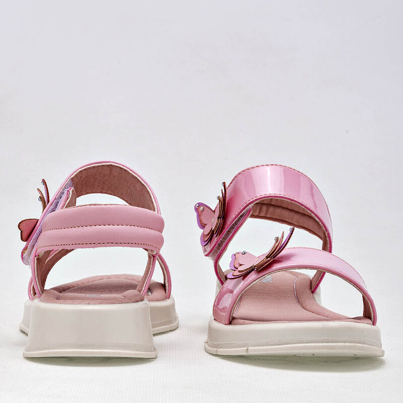 Yuyin Sandalia para ni&ntilde;a rosa image number null