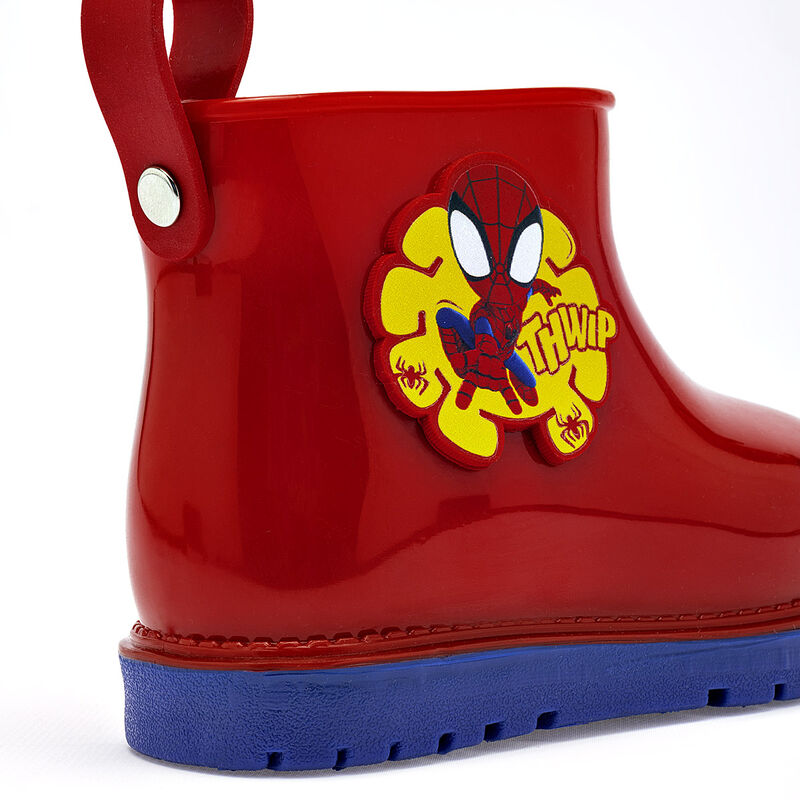 Licencias top moda bota para beb&eacute; rojo cod 1412... image number null