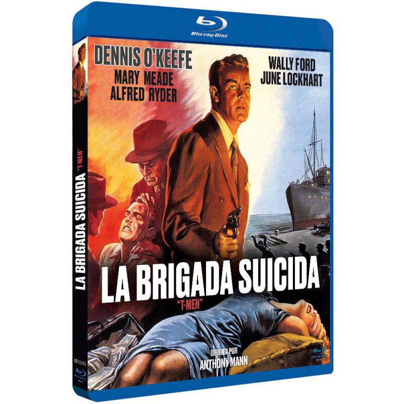 La Brigada Suicida Bdr 1947 T-men [blu-ray] image number null