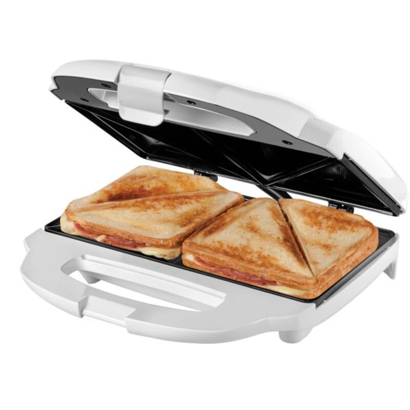 Sandwichera Black & Decker Sm1000w 820w Blanca ... image number null