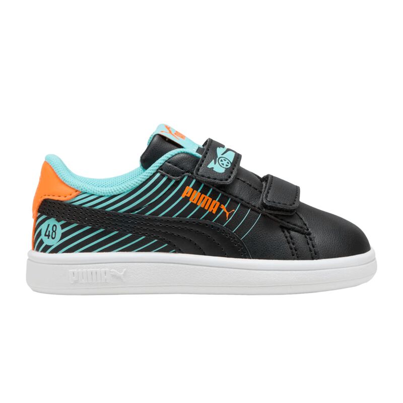 Tenis Casual Puma Smash 3.0 Poised 2 Race V Ps ... image number null